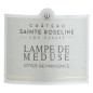 Château Sainte Roseline Lampe de Meduse 2019 Côtes de Provence - Vin rouge de Provence