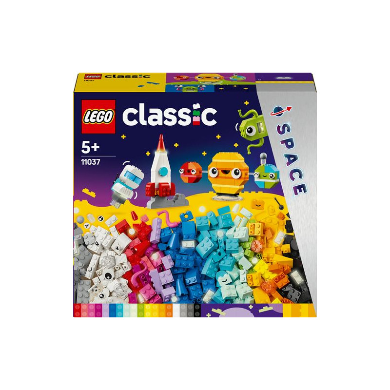 LEGO® Classic 11037 Les planètes créatives