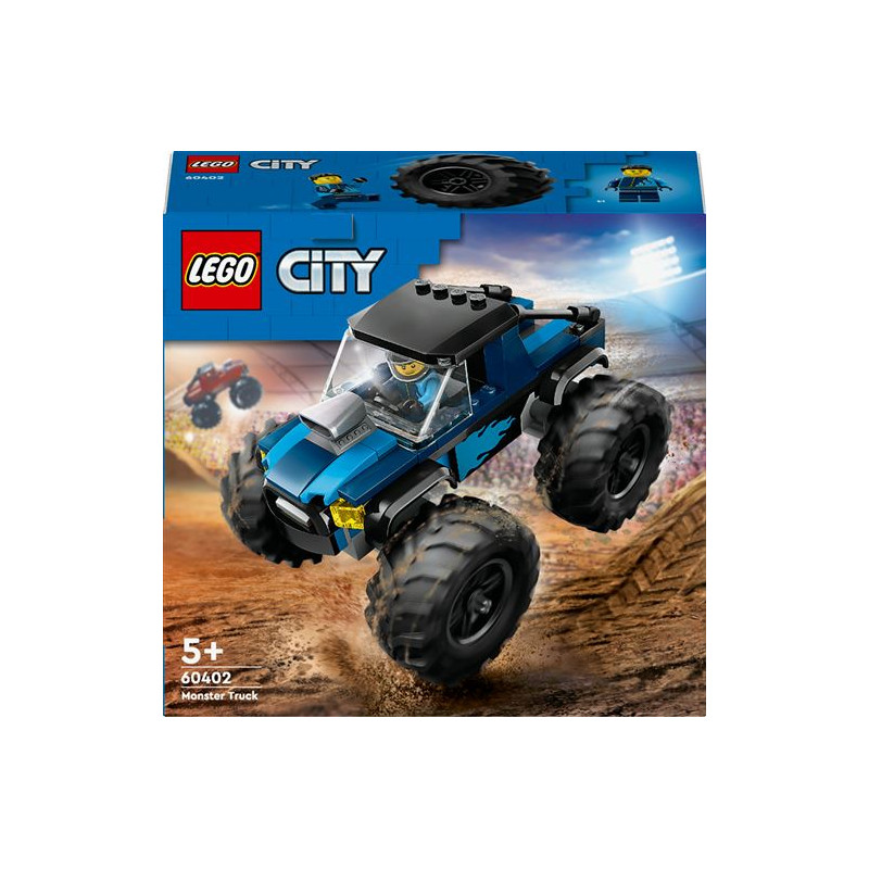 LEGO® City 60402 Le Monster Truck bleu
