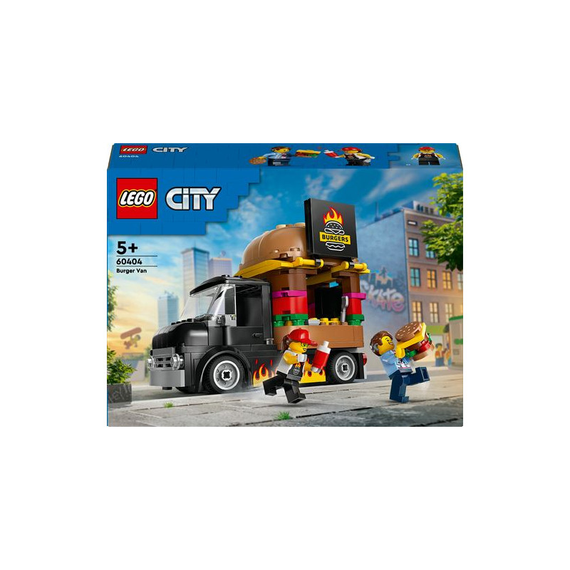 LEGO® City 60404 Le food truck de burgers