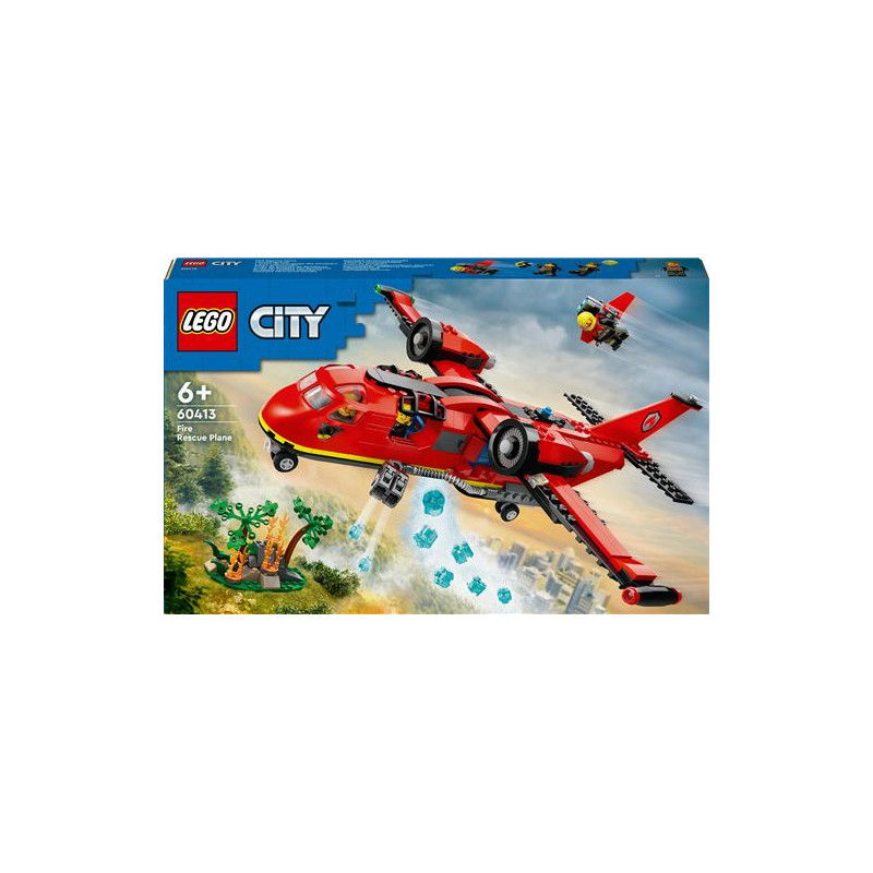 LEGO® City 60413 L avion de sauvetage des pompiers