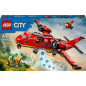 LEGO® City 60413 L avion de sauvetage des pompiers