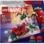 LEGO® Marvel 76275 La course poursuite en moto Spider Man contre Docteur Octopus