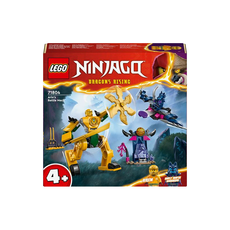 LEGO® NINJAGO® 71804 Le robot de combat d’Arin