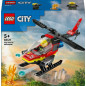 LEGO® City 60411 L hélicoptère de secours des pompiers