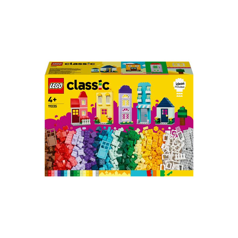 LEGO® Classic 11035 Les maisons créatives