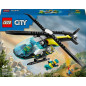 LEGO® City 60405 L hélicoptère des urgences
