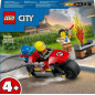 LEGO® City 60410 La moto d intervention rapide des pompiers