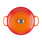 Le Creuset Signature Roaster round 28cm oven red (21177280902430)