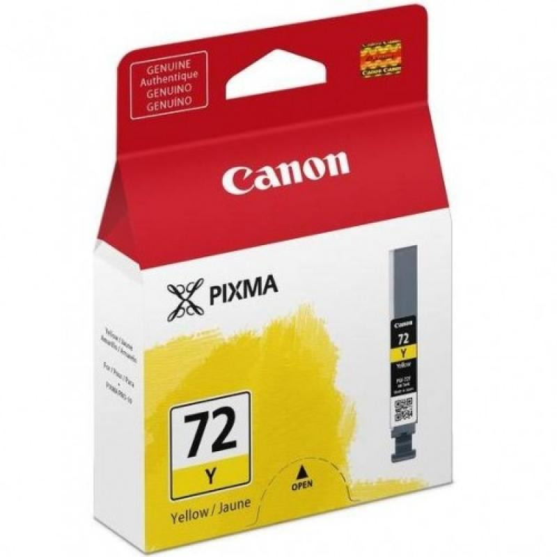 Canon Ink PGI-72 PGI72 Yellow Gelb (6406B001)