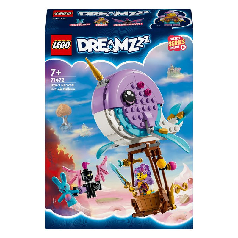 LEGO® DREAMZzz 71472 La montgolfière narval d Izzie
