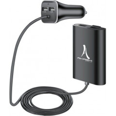 AKASHI Chargeur allume-cigare AKASHI ALTCARCH 4 USB
