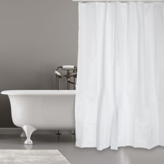 MSV RIDEAU DOUCHE 180X200 POLYESTER BLANC MSV - 149216