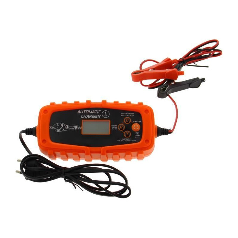 Chargeur électronique - XLPT - 553986 - Contrôle de charge, arret et maintien de charge 100% automatique