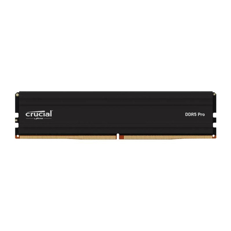 Mémoire RAM - CRUCIAL - PRO DDR5 - 32Go - DDR5-5600 - UDIMM CL46 (CP32G56C46U5)