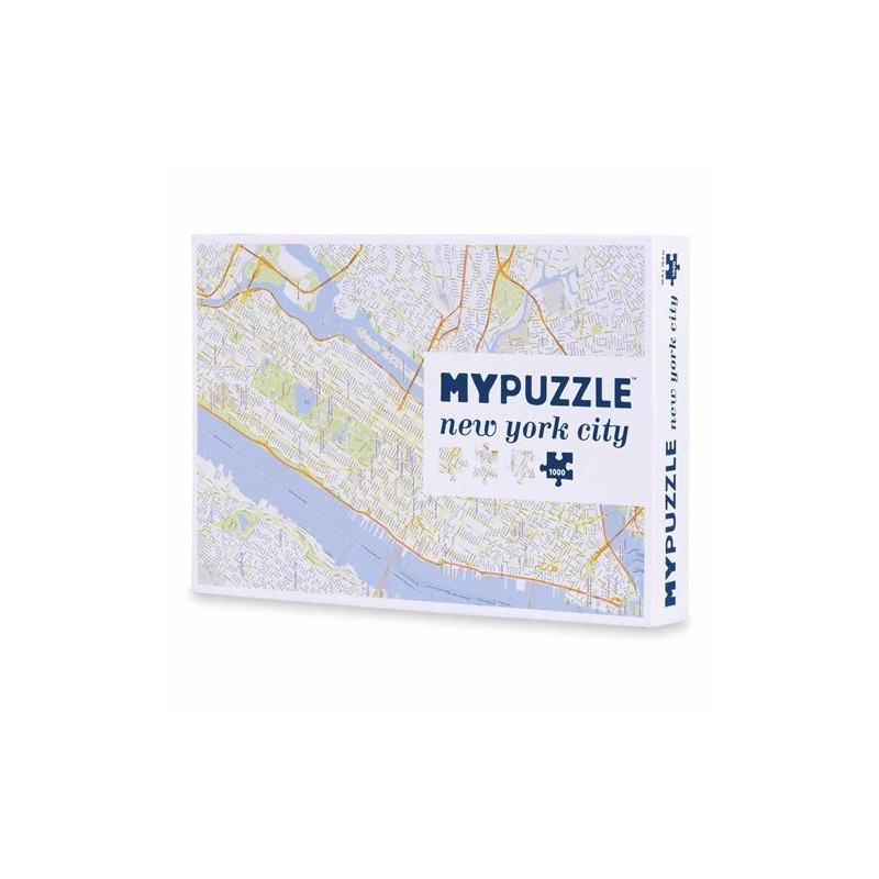 Puzzle MYPUZZLE NEW YORK HELVETIQ Multicolore