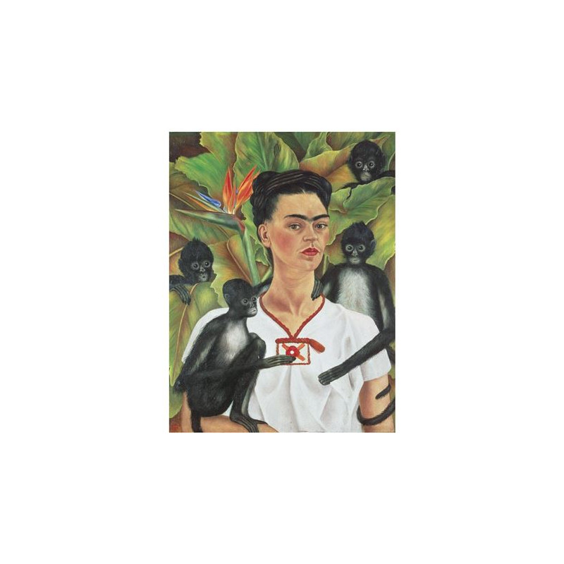 Puzzle Piatnik Frida Kahlo Autoportrait 1000 pièces