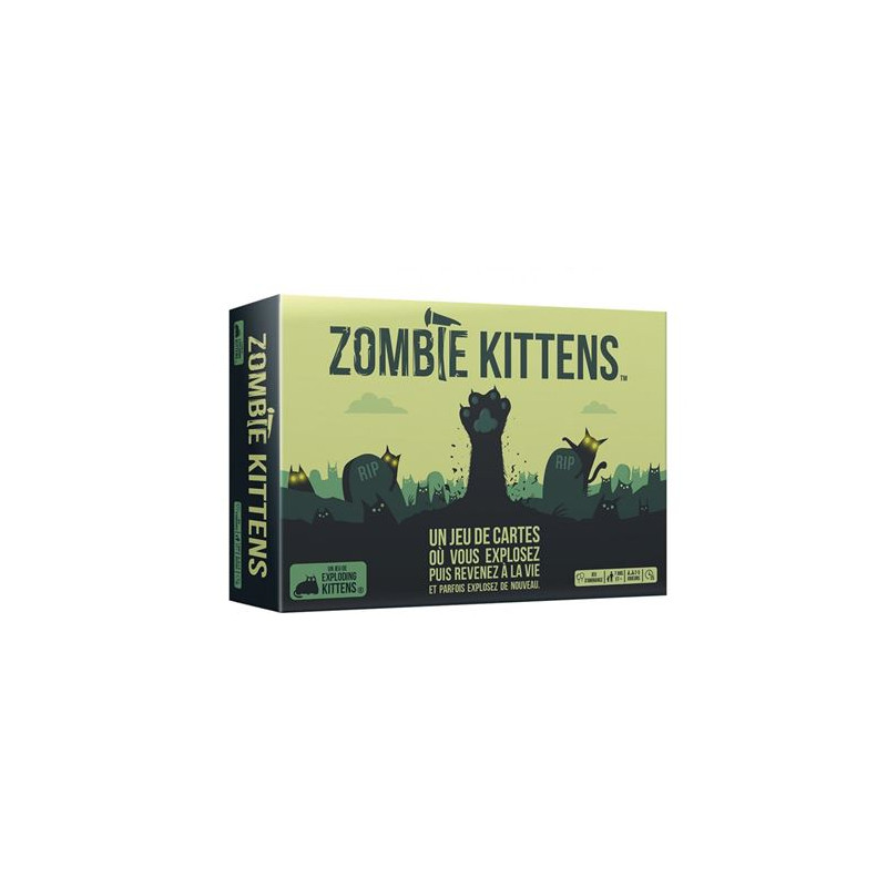 Zombie Kittens E Exploding kittens