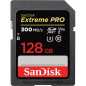 Carte mémoire SDHC SanDisk Extreme PRO UHS II 128 Go
