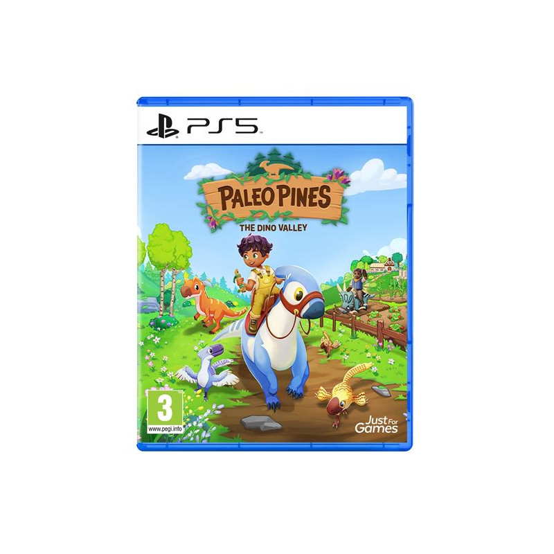Paleo Pines The Dino Valley PS5