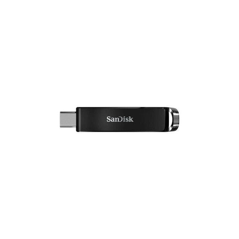 Clé USB Type C SanDisk Ultra SDCZ460 064G G46 64 Go Noir