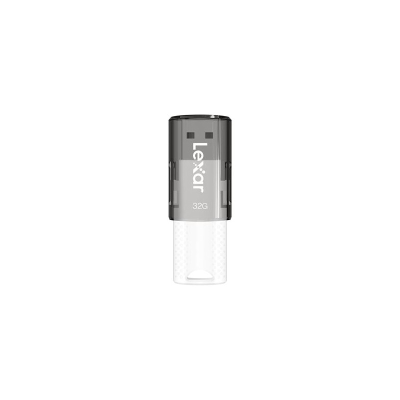 Pack de 3 Clés USB 2.0 Lexar Jumpdrive S60 32 Go Noir