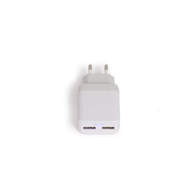 Chargeur secteur Livoo High Tech TEA265 USB 12 W Blanc