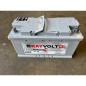 Batterie a décharge lente - RAYVOLT - RVDC-L5D95-AGM - 12V 95AH (C20) / 80AH (C5) - 26 Kg - 352x175x190 mm