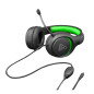 Casque Gaming - THE G-LAB - KORP-YTTRIUM-GREEN - Vert - Compatible PC,Playstation, Xbox