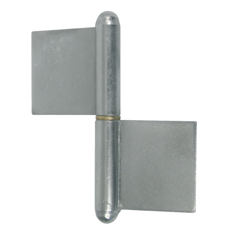 Paumelle de grille 100 mm acier brut JARDINIER MASSARD J535170 1