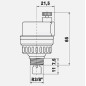 Purgeur automatique vertical MICROVENT 3 8 MKV WATTS L0251310