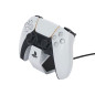 Station de charge PowerA Solo pour manette sans fil DualSense PS5 Blanc