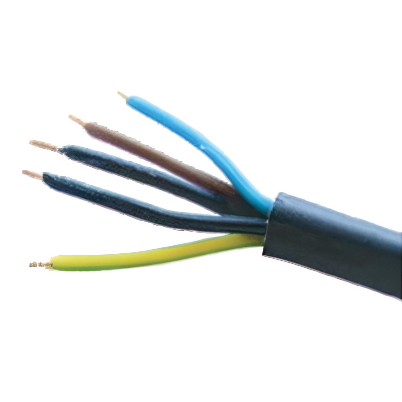 Câble rigides RO2V 5G1,5mm² 031005 (FEA)
