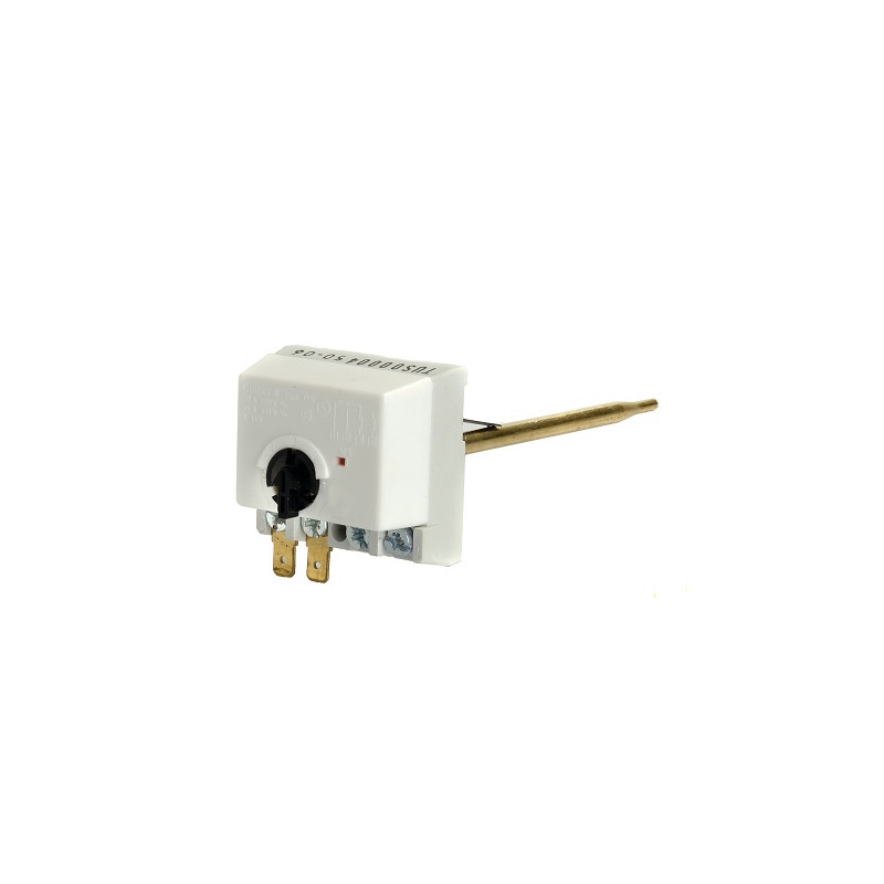 Thermostat à sonde non embrochable 137 mm carré COTHERM TUS0000401