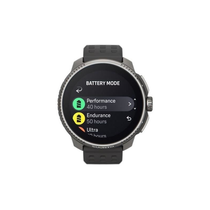 Montre connectée sport GPS - SUUNTO - Race - Ecran 1,43 - Titanium Charcoal