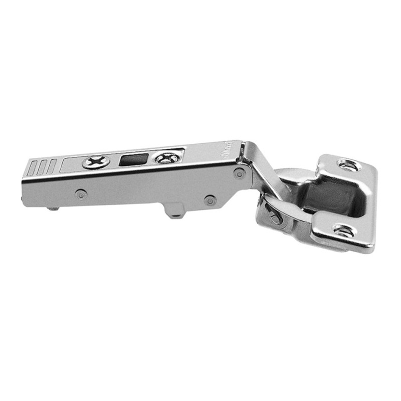 Charnières invisibles pour portes en applique clip top droite à frapper (vendu sans embase) BLUM CHA75T158