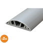 Passage de plancher 4 compartiments 92x20mm gris anthracite LEGRAND 032800