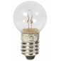 Ampoule culot E10 6V 0,90A 5,5W pour maintenance lampe portable d intervention référence 060797 LEGRAND 060929