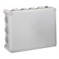 Boîte de dérivation PLEXO rectangulaire gris 155 x 110 x 74mm LEGRAND 092042