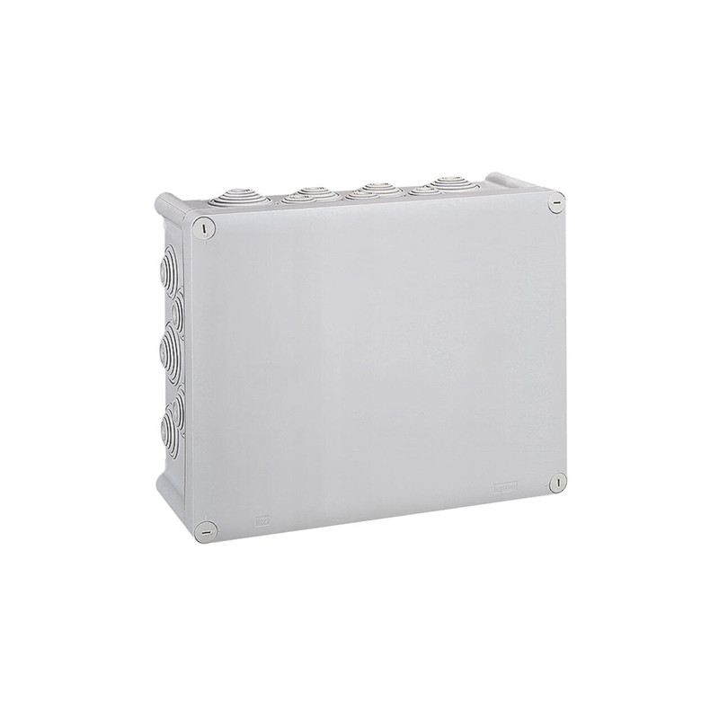 Boîte de dérivation PLEXO rectangulaire gris 180 x 140 x 86mm LEGRAND 092052