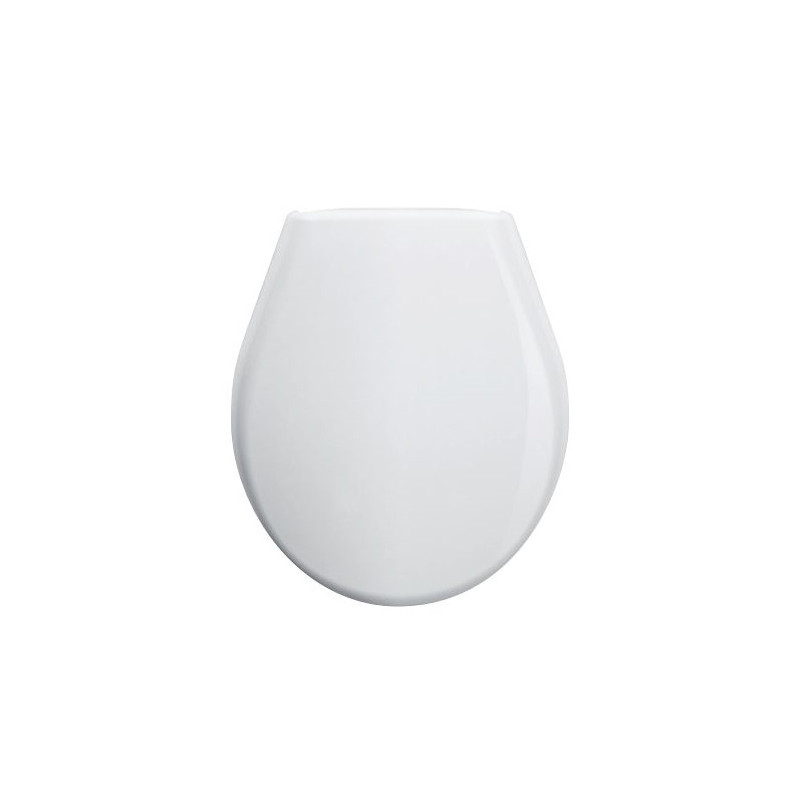 Abattant WC thermosouple LAGUNE double blanc OLFA 7LA000101