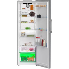 BEKO Réfrigérateur | Pose libre | Monoporte tout utile | Ventilateur réfrigé BEKO - B3RMLNE444HXB