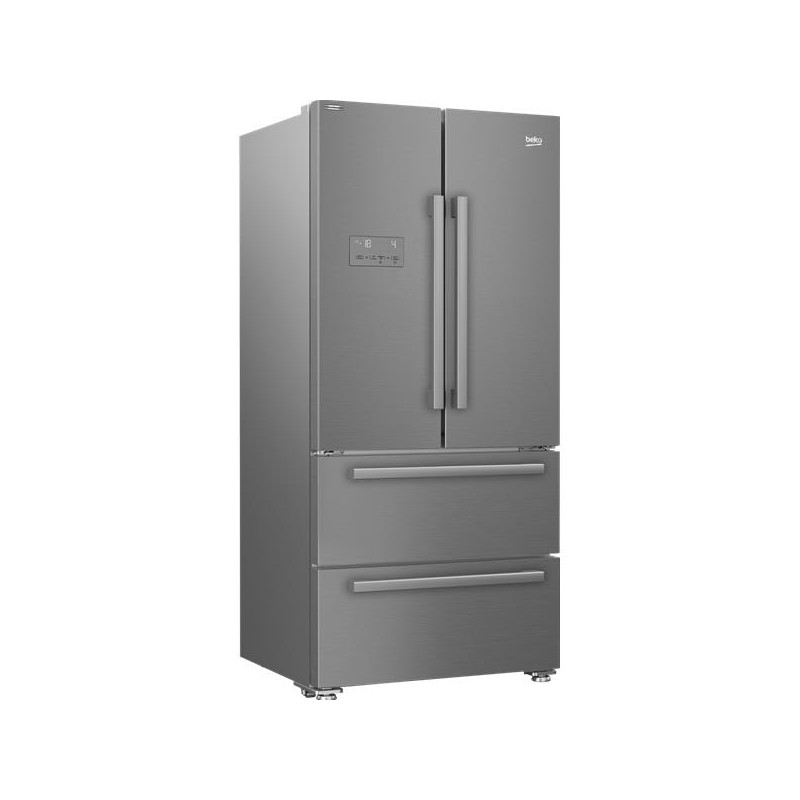 Réfrigérateur | Pose libre | 2 portes & 2 tiroirs | NeoFrost Dual Cooli BEKO - GNE6049XPN