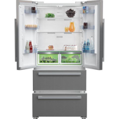 BEKO Réfrigérateur | Pose libre | 2 portes & 2 tiroirs | NeoFrost Dual Cooli BEKO - GNE6049XPN