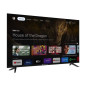 TV LED - CONTINENTAL EDISON - CELED55SGUHD24B6 - 55 (139 cm) - UHD 4K - Smart TV Google - 4xHDMI - 2xUSB