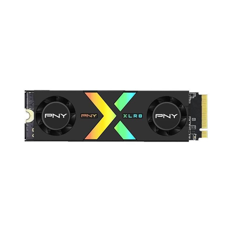 PNY - CS3150 XLR8 Gaming EPIC-X RGB - Disque dur SSD Interne - 2To - M
