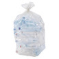 200 sacs poubelles transparents 110l 700x1050mm SAC110940