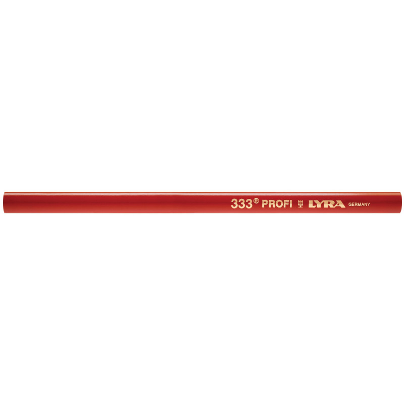 Crayon de charpentier ovale 30 cm LYRA L4333103