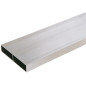 Règle aluminium simple voile sans embout 100x18mm longueur 300cm TALIAPLAST 380105