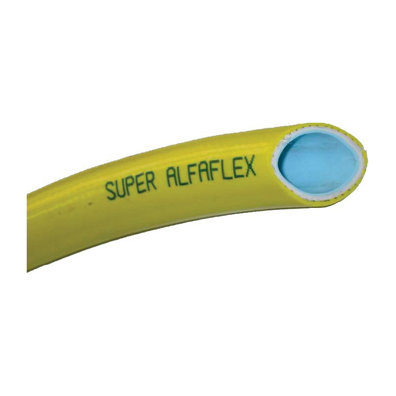 Tuyau d arrosage diamètre 15mm longueur 25m SUPER ALFAFLEX AFSUP15025